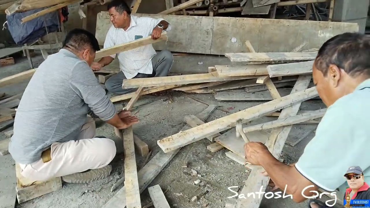 ०८२/१०/४ गते बाट पुन गुम्बा निर्माण सुरु