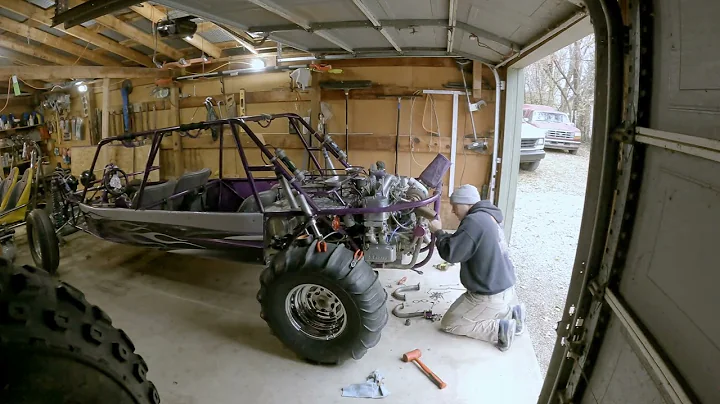 Turbo VW 2276 Dune Buggy Rebuild pt1