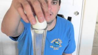 Celebrity SCIENCE EXPERIMENT: EGG IN A BOTTLE Profile