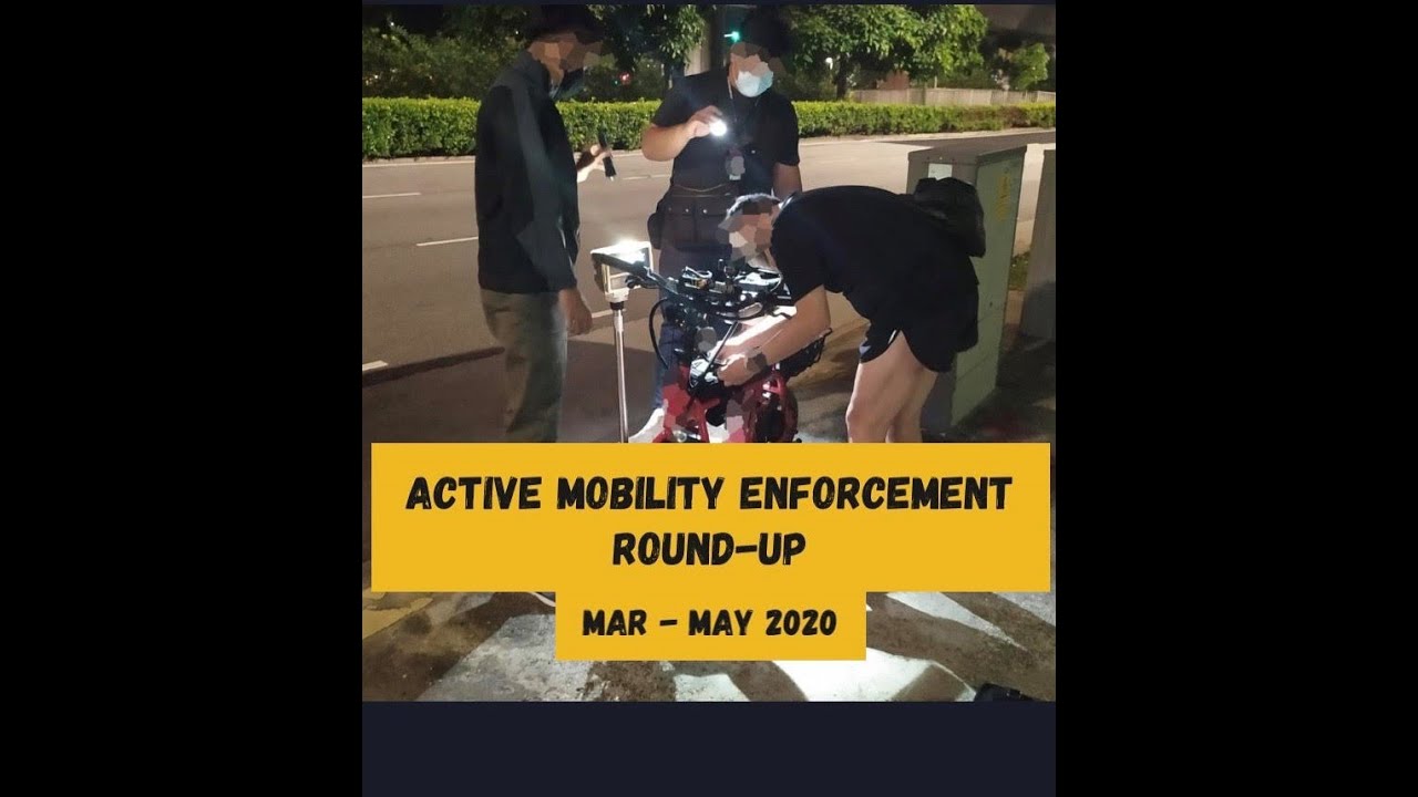 Active Mobility Round-up - Mar to May 2020