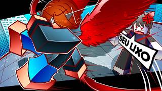 😱 Destrui Um Grupo De Hackers Paneleiros Com O Personagem Mais Op Do Heroes Battlegrounds