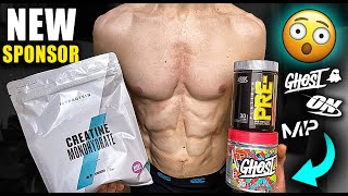 MY NEW SUPPLEMENT SPONSOR | Full Week Of Workouts | Greg Doucette HTLT Supplement Review