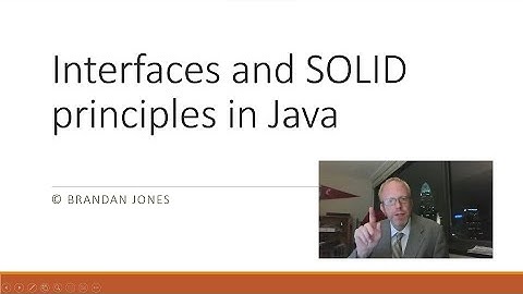 Interfaces and SOLID principles
