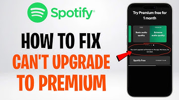 Hoe je Spotify "Je kunt niet upgraden naar Premium" in 2025 kunt oplossen! ✅