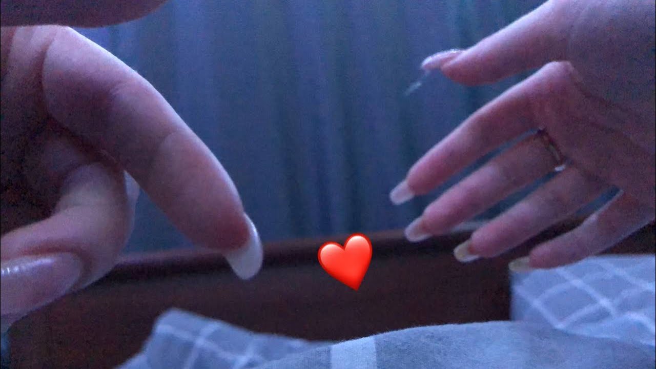 ASMR позабочусь о тебе перед сном