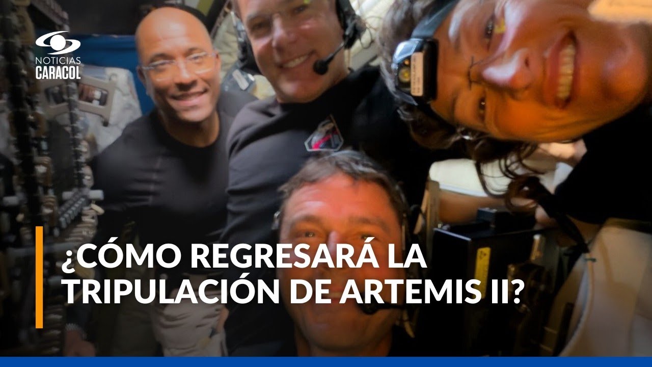 ¿Dónde amerizará la misión Artemis II? Estos son los desafíos del regreso de Orión a la Tierra