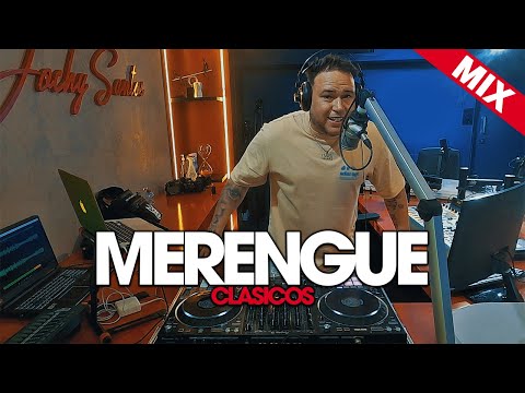 MERENGUE MIX 01 (NAVIDAD Y CLASICOS) | DJ SCUFF |