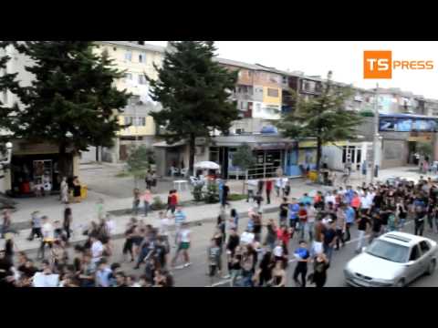 ფოთელი ახალგაზრდების პროტესტი