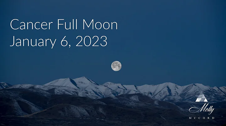 Cancer Full Moon 2023 - Trusting Your Needs, Gathe...