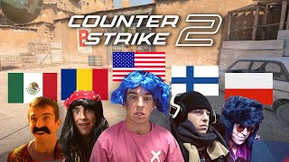 How Countries Play Counter-Strike 2