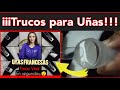 UÑAS FRANCESAS PERFECTAS 💅 TRUCO VIRAL😳SI FUNCIONA 👌#nailsfrensh #videoviral #trucosvirales #2021