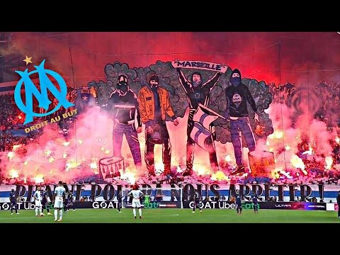 Marseille-Fans & Pyro | Marseille - Paris SG 24.10.2021 | - Ultras Marseille - YouTube