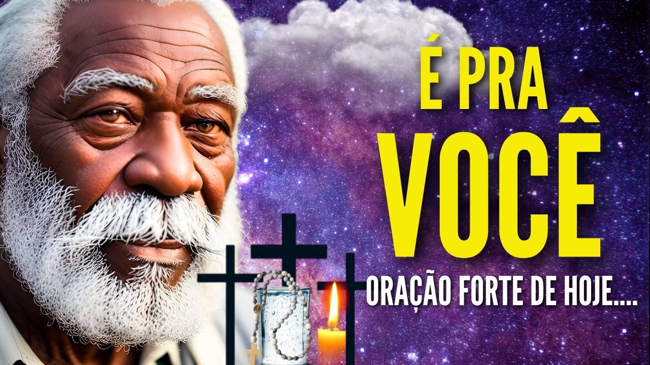 RECADO URGENTE DO PRETO VELHO – ORAÇÃO FORTE E BANHO PARA DINHEIRO HOJE