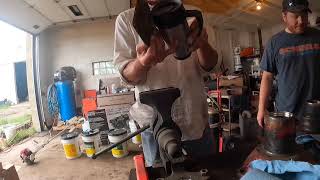 IH 1100 Mower Rebuild   SD 480p