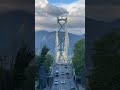 Vancouver’s famous Lions Gate Bridge / Vancouver City