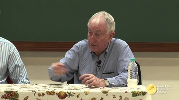 How has life changed since the Nobel Prize? Peter Doherty