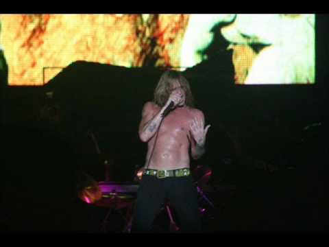 Sebastian Bach (Skid Row) - Beggar's Day (Live in Sydney 2007)