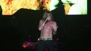 Sebastian Bach (Skid Row) - Beggar&#39;s Day (Live in Sydney 2007)