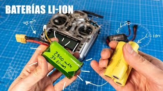 Hice una batería Li-ion de celdas 18650 | ¿Mejor que las baterías LiPo?