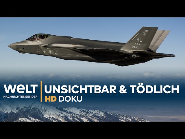 STEALTH Technologie - Unsichtbar und tödlich | HD Doku