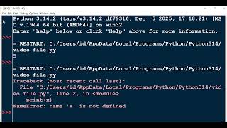 python basic to advance concept lec 4