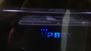 UPBOX 3D Printertest