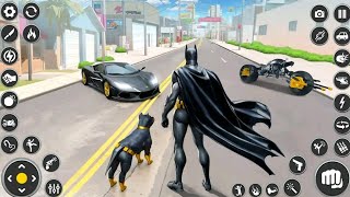 [ Game🎯name👉🏻Bat Superhero Man Hero Games ] Best Game Android play store Gaming [ online 🎮Games ] screenshot 5