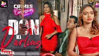 Don Ki Darling Official Trailer Altt Original Prachi Lengre Upcoming