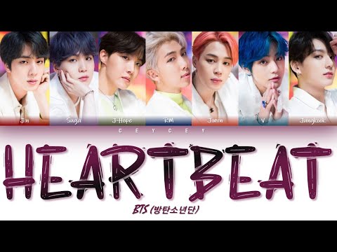 BTS (방탄소년단) - 'HEARTBEAT'  [HAN|ROM|TÜRKÇE ALTYAZILI]