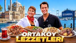 ORTAKÖY LEZZETLERİ DENEDİK!?