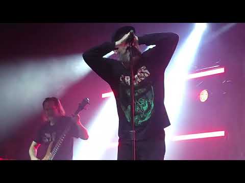 In Flames Artifacts Of The Black Rain Live 4K The Rave Milwaukee 05-12-26 