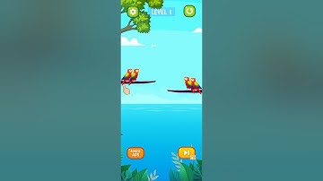 Bird Sort Puzzle: 🐦🦜Level #1 Gameplay (Android, iOS) #Youtube  Shorts #PlayGo!