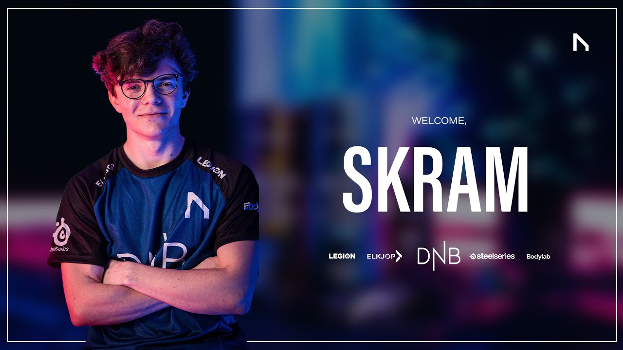 Joined Nordavind as a Pro Fortnite Player! - Skram