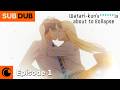 Watari-kun's ****** Is about to Collapse Episode 1 SUB/DUB | The Day Peace Began to Collapse