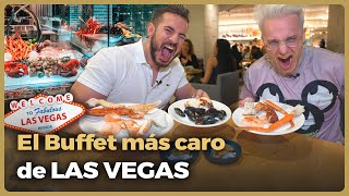 Comiendo en el MEJOR BUFFET de LAS VEGAS (y más CARO) - MENUDA…