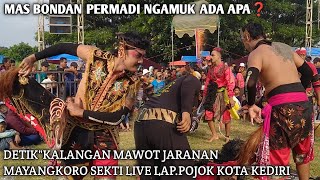 Parah❗Mas Bondan Permadi Ngamuk Kalangan Sampai Awut'An Jaranan Mayangkoro Sekti