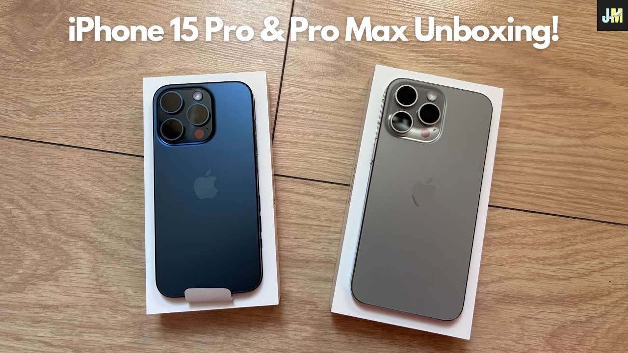 Unbox iPhone 15 Pro Max natural titanium with me! #iphone15 #iphone15p, IPhone  15 Pro Max