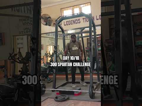 DAY 10/10300 SPARTAN