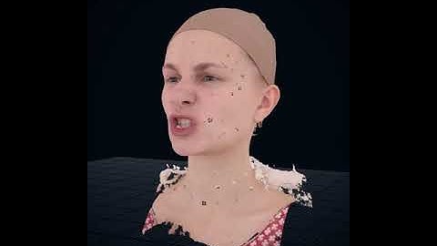 CGI on tiktok: Face animation by CGI