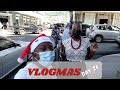 CHRISTMAS EVE IN ROSEAU DOMINICA 🇩🇲 2021 | VLOGMAS DAY 24 #christmas #christmaseve #life #roseau