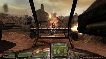 Quake 4 (PC) Gameplay - Mission 14 - Construction Zone