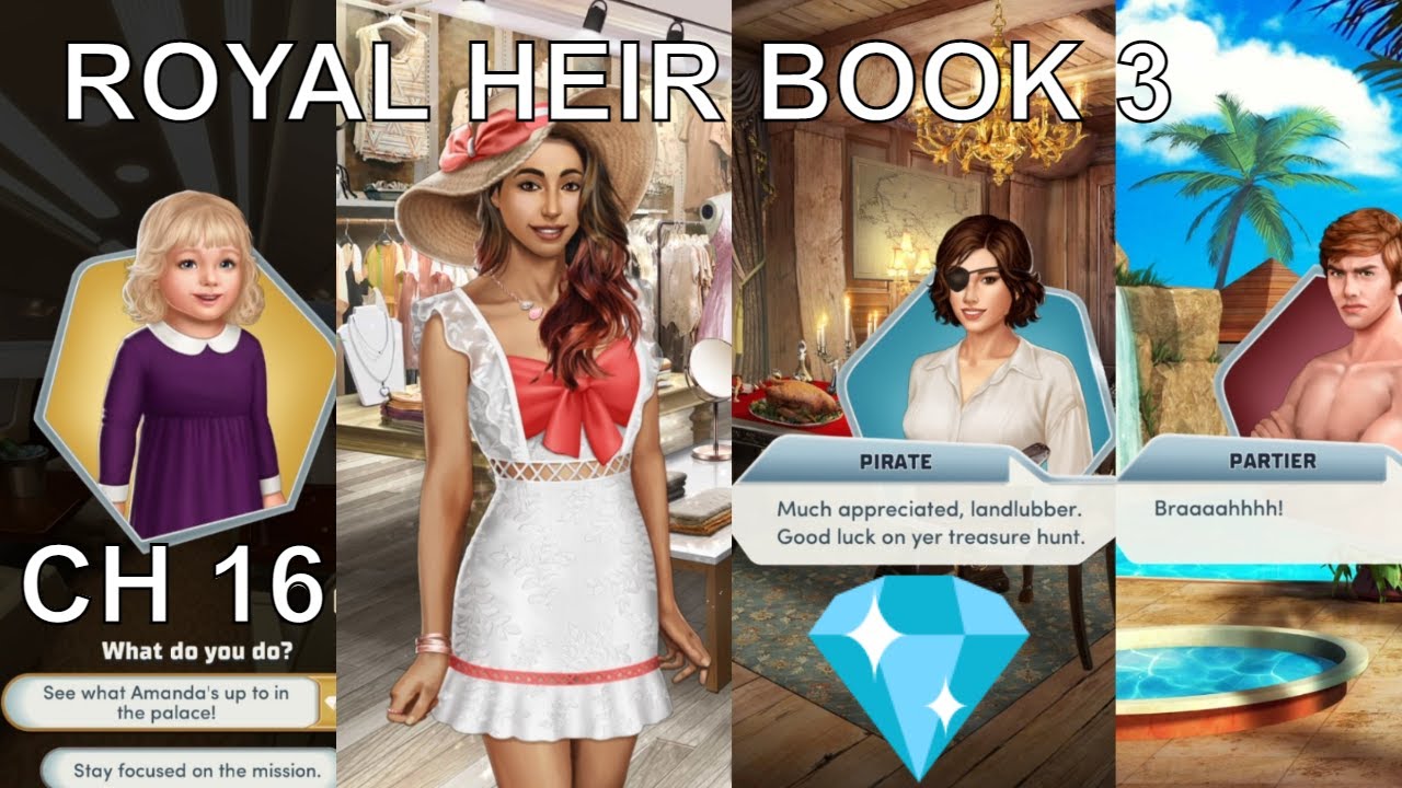 Choices: Stories You Play - The Royal Heir Book 3 Chapter 16 Diamonds Used