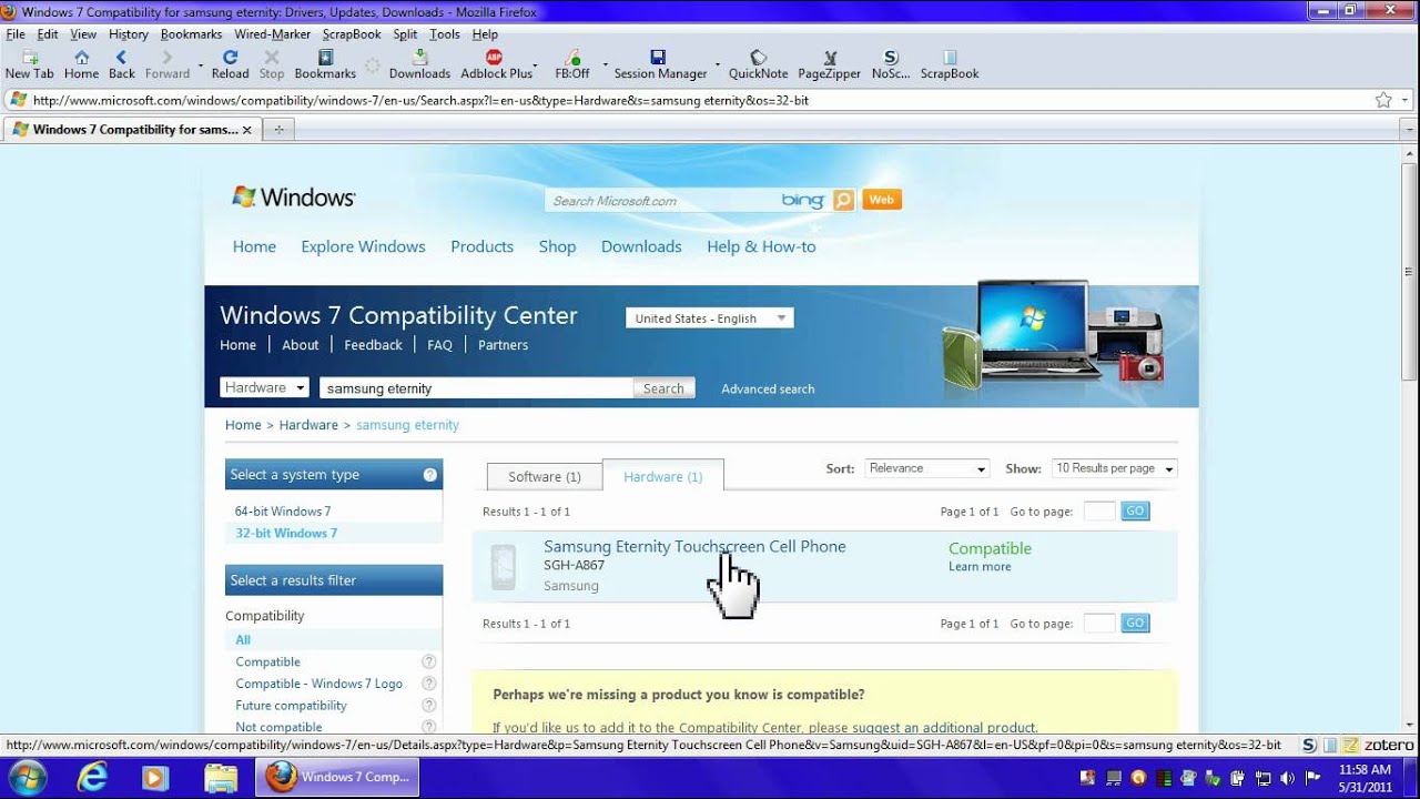how-to-find-cell-phone-device-drivers-compatible-with-windows-7-youtube