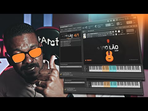 Violão Vaneira Sertanejo Loop 4 por 1 | Instrumentos Kontakt | Fácil de Usar | #EDTutoriais