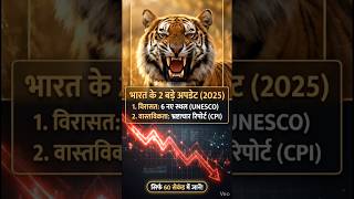 भारत के लिए Good News और Bad News? 😱 UNESCO &amp; CPI Report 2025 #shorts