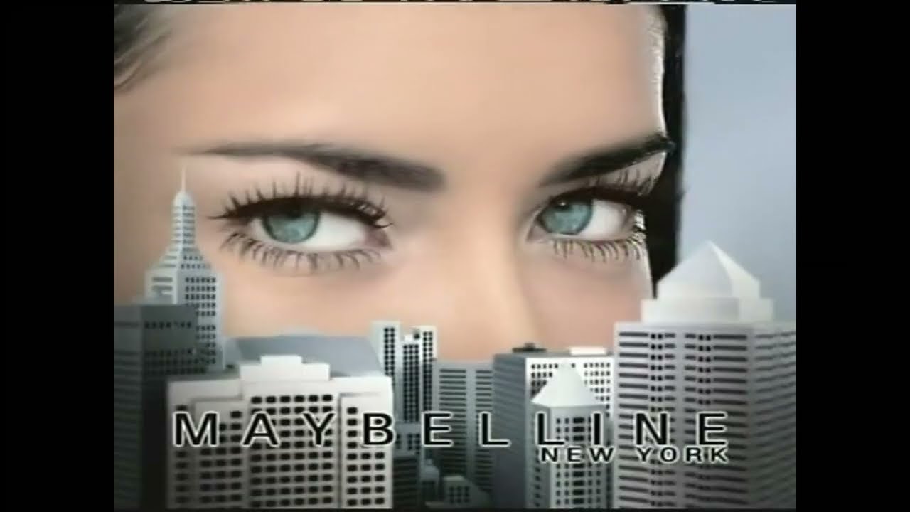 Maybelline New York Commercial 2005