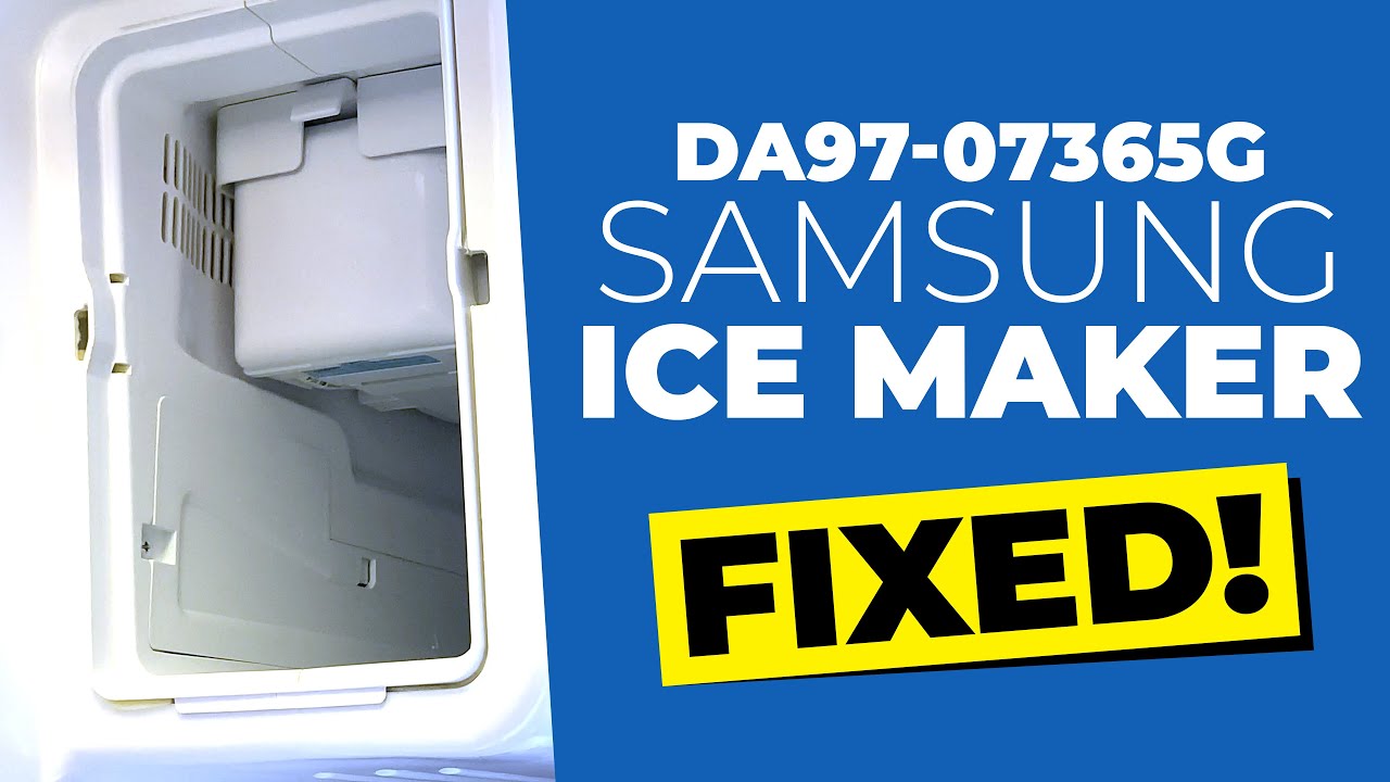 DA97-07365G Ice Maker 9 Cube for Samsung # DA97-07365G replaces DA97-07365A, 