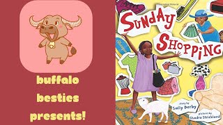 Sunday Shopping Adventure: A Fun Day Out with Grandma!
