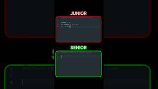 How to become a Senior developer #programming #javascript #python #coding #developer #coder