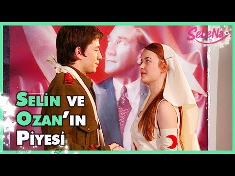 Selin ve Ozan'ın piyes oyunu